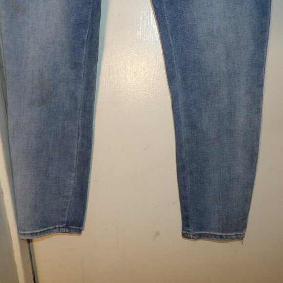 Indigo Rein Star Spangled Lightly Distressed Skinny Jeans Sz 11 - Picture 4 of 6